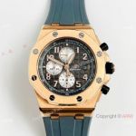 Copy Audemars Piguet Royal Oak Offshore Automatic Rose Gold Watch 26470